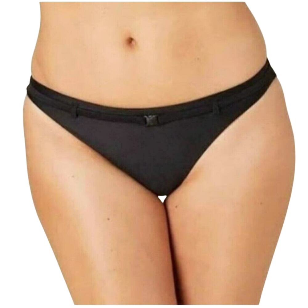 Andie Bikini Bottom Black The Riviera